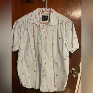 Men short sleeve medium shirt